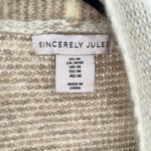 Multi colored Cardigan sweater - Picture 3 of 4